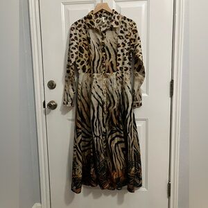 Live 4Truth -multicolor dress